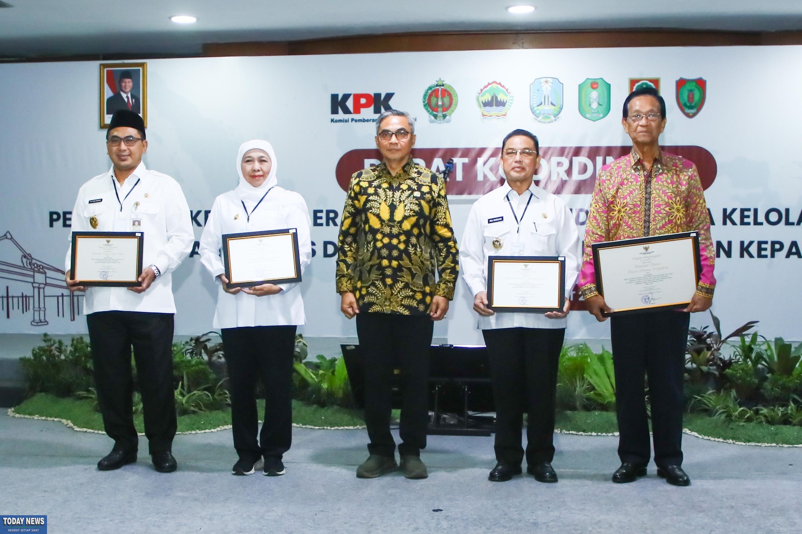 Pemprov Jateng Raih MCP Tertinggi dari KPK