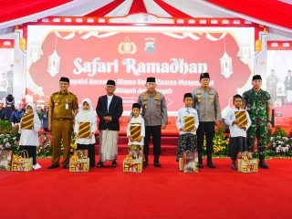 Kapolri Silaturahmi Dengan Tokoh Ulama di Jawa Tengah