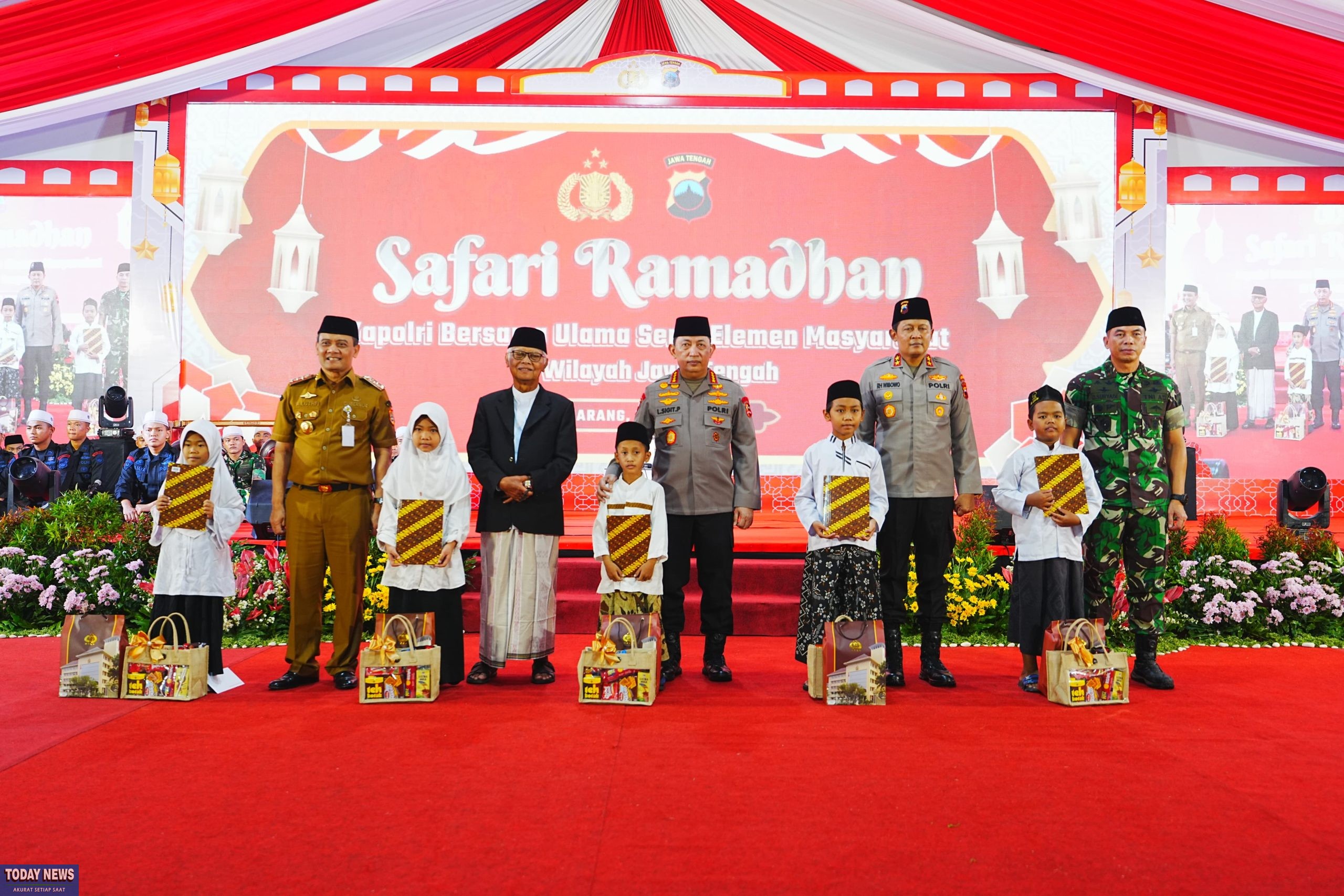 Kapolri Silaturahmi Dengan Tokoh Ulama di Jawa Tengah
