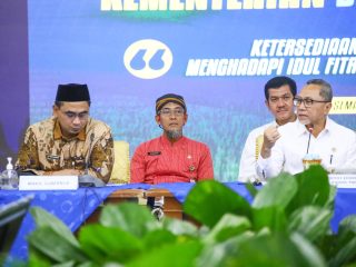 Zulhas Sebut Panen Padi Jateng Paling Bagus se-Indonesia