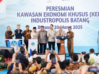 Diresmikan Presiden, KEK Industropolis Batang Diharapkan Jadi Magnet Investasi