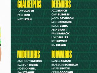 Australia Umumkan 26 Pemain untuk Kualifikasi Piala Dunia 2026, Banyak Wajah Baru