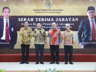 Sinergi BPK dan Pemprov Jateng Diharapkan Lebih Erat Guna Ciptakan Iklim Keuangan Daerah Kondusif