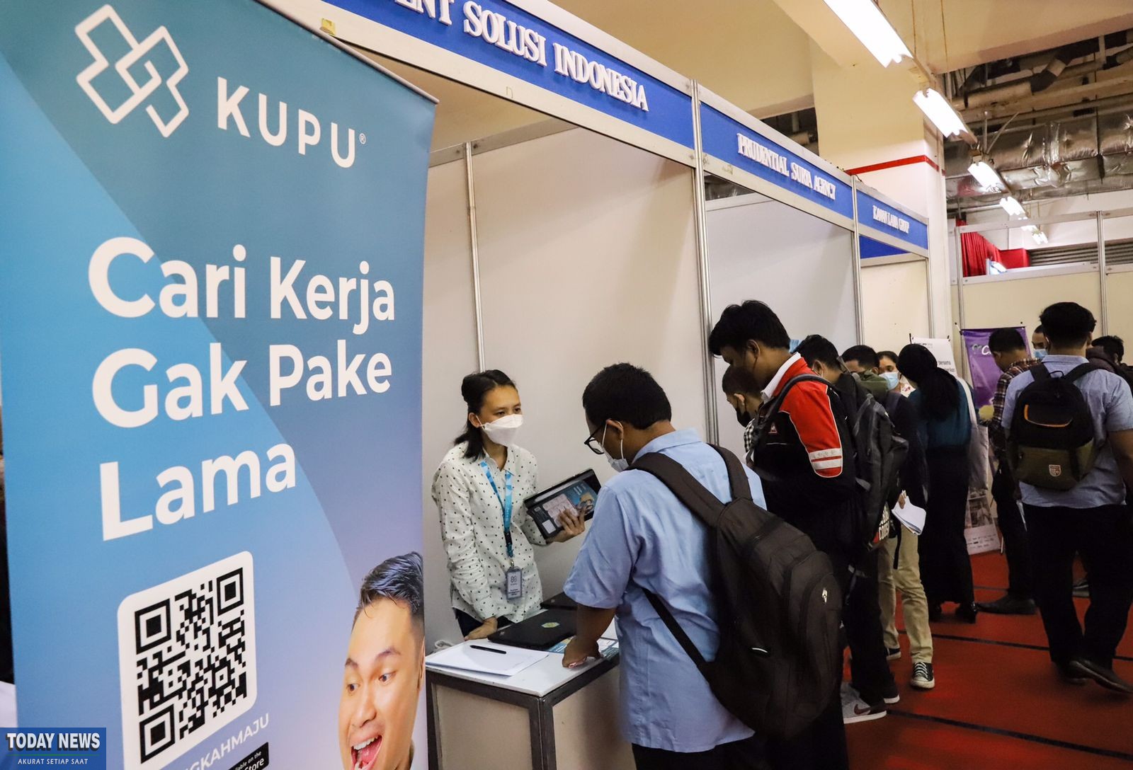 Job Fair di Thamrin City Buka 2.708 Lowongan Pekerjaan