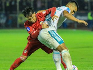 Semen Padang vs PSBS Biak Berakhir Imbang, Tren Negatif Berlanjut