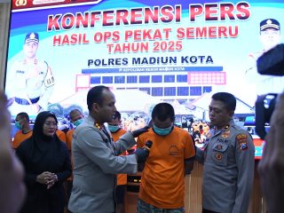 Polres Madiun Tangkap Dukun Cabul Modus Sembuhkan Guna-guna