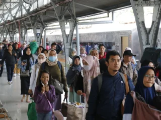 Tiket KA Ekonomi Antar Kota Mulai Rp10.000, Mudik Lebaran jadi Murah