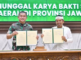 Gubernur Jabar Dedi Mulyadi Revisi Kerjasama dengan TNI AD?