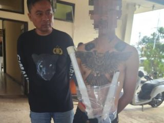 Polresta Bandung Tangkap Pengeroyok Jukir di Mini Market Cimaung