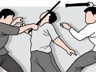 Kepergok Curi Helm di Kawasan Magetan, Pria Asal Klaten Jadi Sasaran Amukan Warga