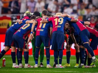 Barcelona Juara Copa del Rey Setelah Kalahkan Real Madrid 3-2