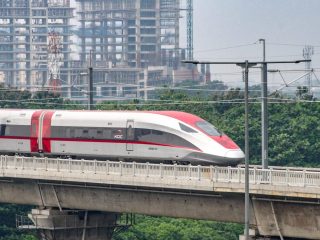 87 Peserta Retret Kepala Daerah Bakal Naik Whoosh Menuju IPDN Jatinangor