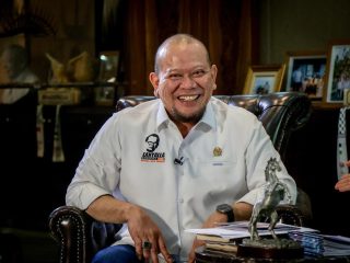 La Nyalla Tegaskan Tak Terkait Kasus Kusnadi