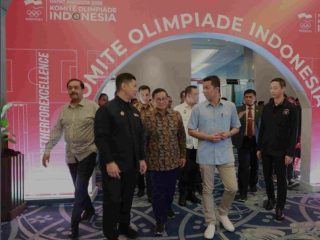 Pramono Dukung Kegiatan KOI, Siap Jadikan Jakarta Sebagai Destinasi Olahraga