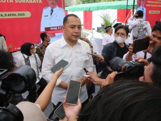 Wali Kota Eri Pastikan Tidak Ada ASN yang Bolos di Hari Pertama Masuk Kerja