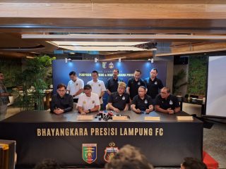 Bhayangkara FC Resmi Umumkan Markas Barunya Di Lampung