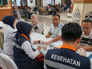 KAI Daop 4 Semarang Gelar Layanan Pemeriksaan Medis Gratis