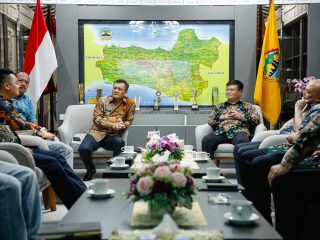 Pemprov Jateng Siapkan Lahan Untuk Pembangunan Pabrik Pakan Ternak Oleh Investor