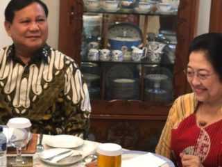 Ragam Komentar Petinggi Partai soal Pertemuan Prabowo-Megawati