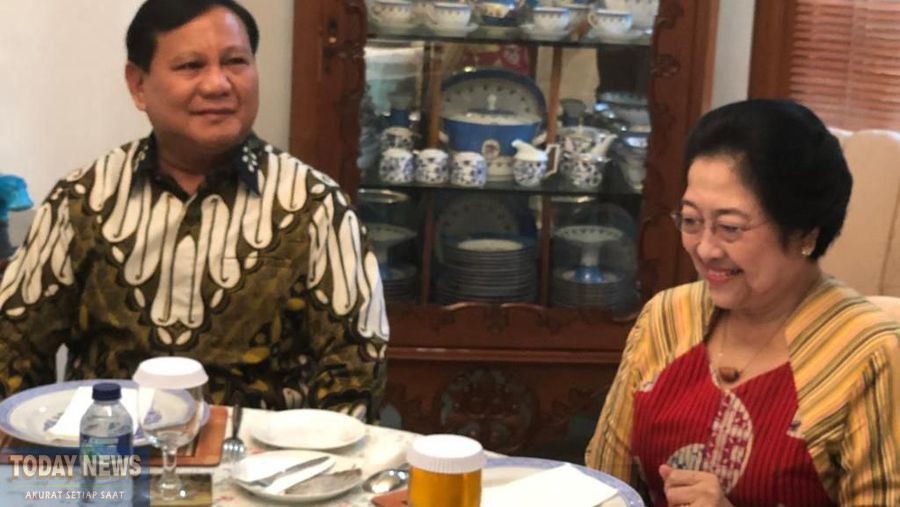 Ragam Komentar Petinggi Partai soal Pertemuan Prabowo-Megawati