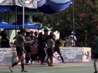 Guru SDN Simolawang Disanksi Usai Terlibat Kekerasan dalam Turnamen Futsal di Surabaya