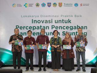 Wujudkan Indonesia Emas, Tanoto Foundation dan Pemprov Jateng Kolaborasi Turunkan Stunting