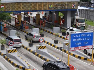 65 Ribu Kendaraan Tinggalkan Kota Solo Melalui GT Ngemplak