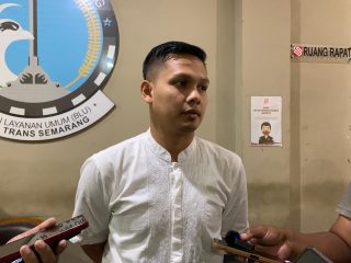 BLU Trans Semarang Sebut Ada Kerusakan Hidrolis Pada Pintu Armada Trans Semarang Yang Viral
