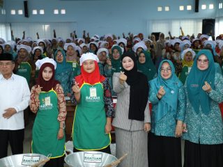 Kader PKK Siap Kolaborasi untuk Program Makan Bergizi Gratis