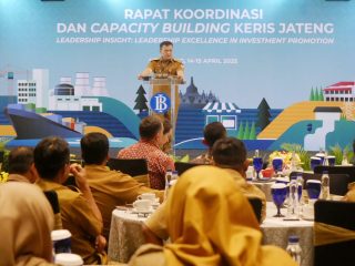 85 Persen Pembangunan di Jateng Andalkan Investasi