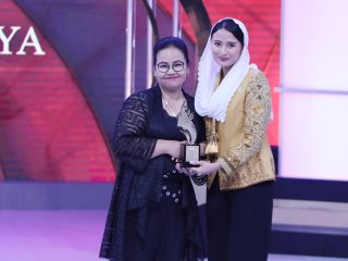 Wali Kota Agustina Raih Penghargaan Anugerah Puspa Bangsa