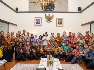 Permasalahan di Jateng Diharapkan Bisa Masuk Kebijakan Strategis Lemhanas