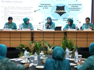  Puluhan Ketua TP PKK Kabupaten/ Kota se-Jateng Ikuti Orientasi