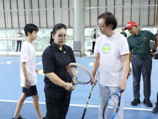 Wali kota Semarang Optimis Tennis Academy Unity Sport Center Akan Lahirkan Atlet Berprestasi