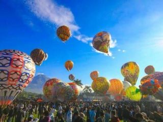 Habiskan Libur Lebaran Dengan Menonton Festival Balon Udara, Catat Tanggal dan Lokasinya