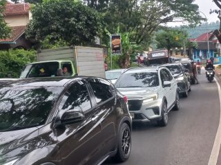 2 Juta Kendaraan Melintas Jabar Selama Arus Balik Lebaran 2025