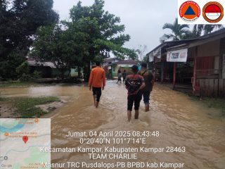 Perkembangan Situasi dan Penanganan Bencana 5 April 2025: Banjir Mendominasi