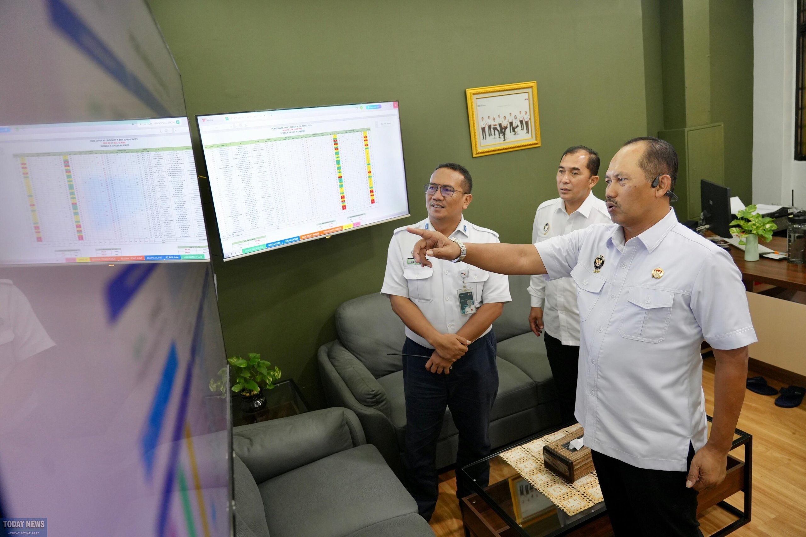 Tim Kemenko Polkam Tinjau Arus Balik di Sejumlah Titik