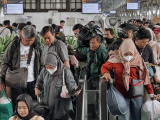 Daop 1 Jakarta: 515 Ribu Lebih Penumpang Tiba di Jakarta