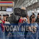 KAI Daop 1 Jakarta: Total Penumpang yang Tiba Hari Ini 52.062 Orang