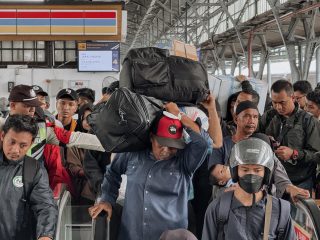 KAI Daop 1 Jakarta: Total Penumpang yang Tiba Hari Ini 52.062 Orang