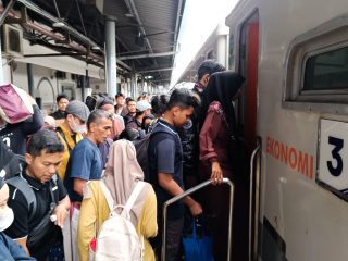 Libur Panjang, KAI Daop 1 Catat Lonjakan Penumpang Hingga 36 Ribu Lebih