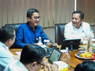 Terima Kunjungan Kerja Pemkab Karawang, KAI Daop 1 Jakarta Siap Bersinergi Dalam Penataan Aset