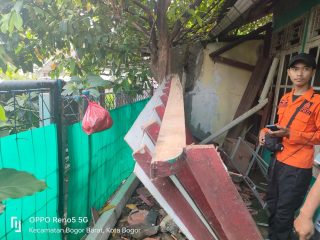 Gempa Bumi M4.1 di Bogor: 35 Unit Rumah Alami Rusak Ringan
