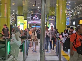 KAI Daop 1 Jakarta Catat 902 Ribu Lebih Tiket Terjual Selama Angkutan Lebaran 2025