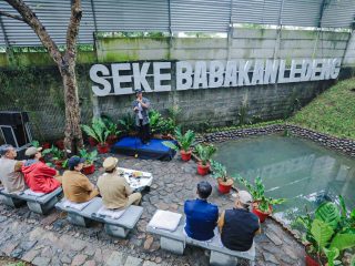 Seke Babakan Ledeng Jadi Contoh Pelestarian Mata Air di Bandung