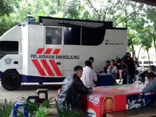 Pelayanan SIM Keliling di Depok, Cek Lokasinya!