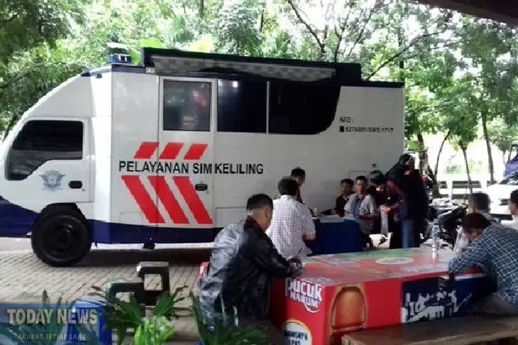 Pelayanan SIM Keliling di Depok, Cek Lokasinya!