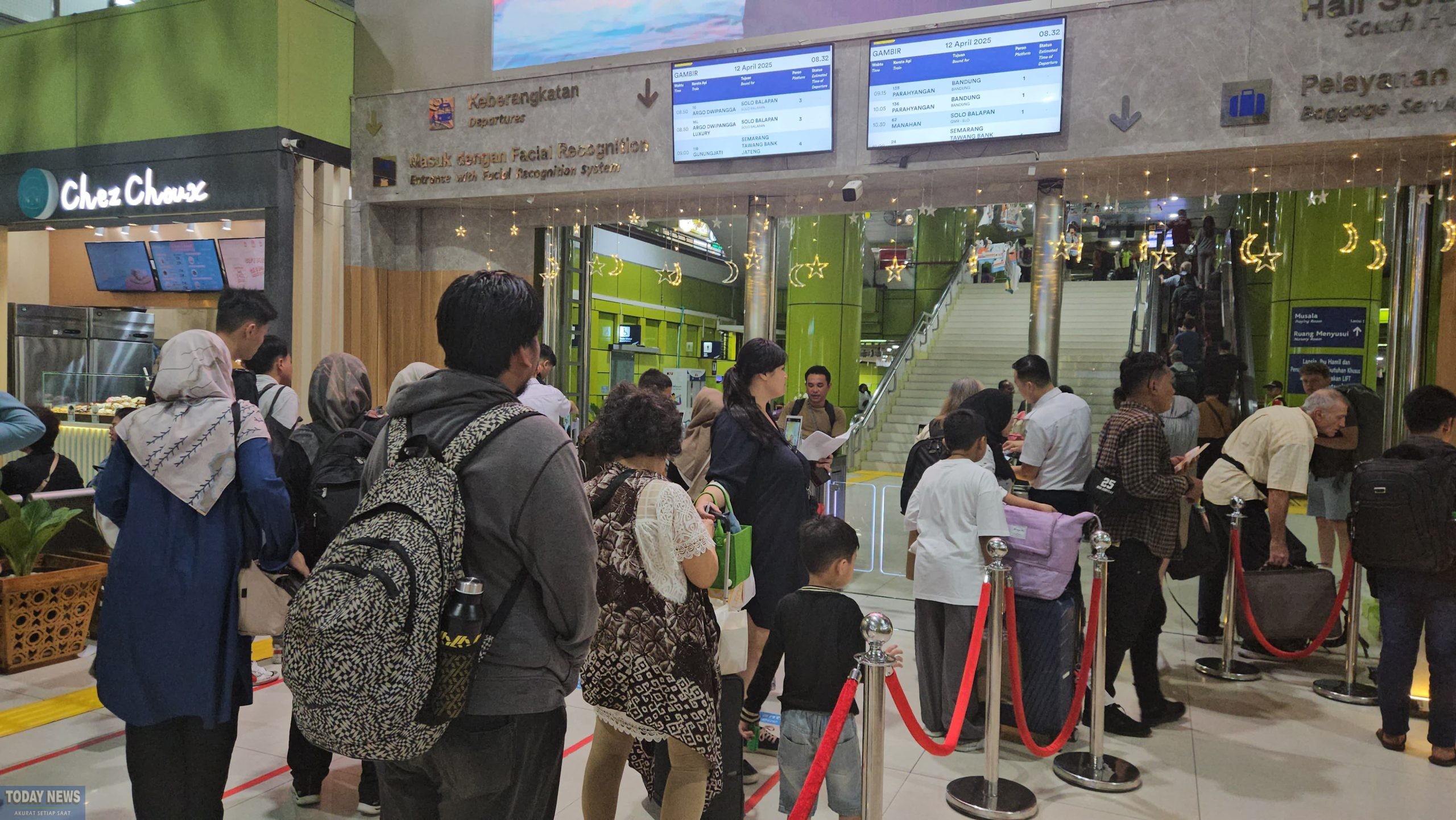 Daop 1 Operasikan KA Tambahan di Libur Panjang 17-21 April
