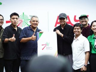 Logo Asia Afrika Youth Forum 2025 Resmi Diperkenalkan